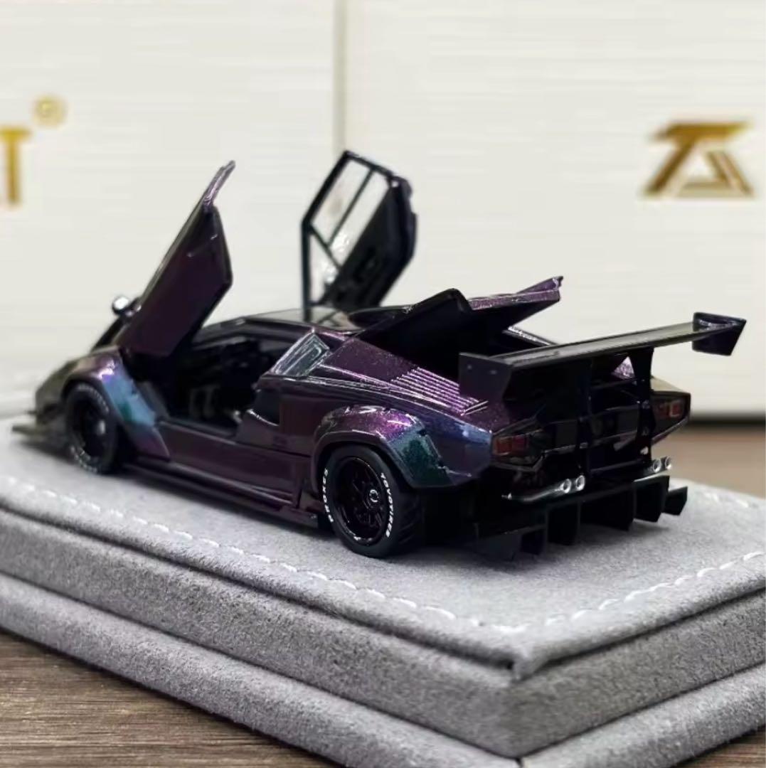 TOP.ART 1/64 ランボルギーニ カウンタック LBWK カメレオン