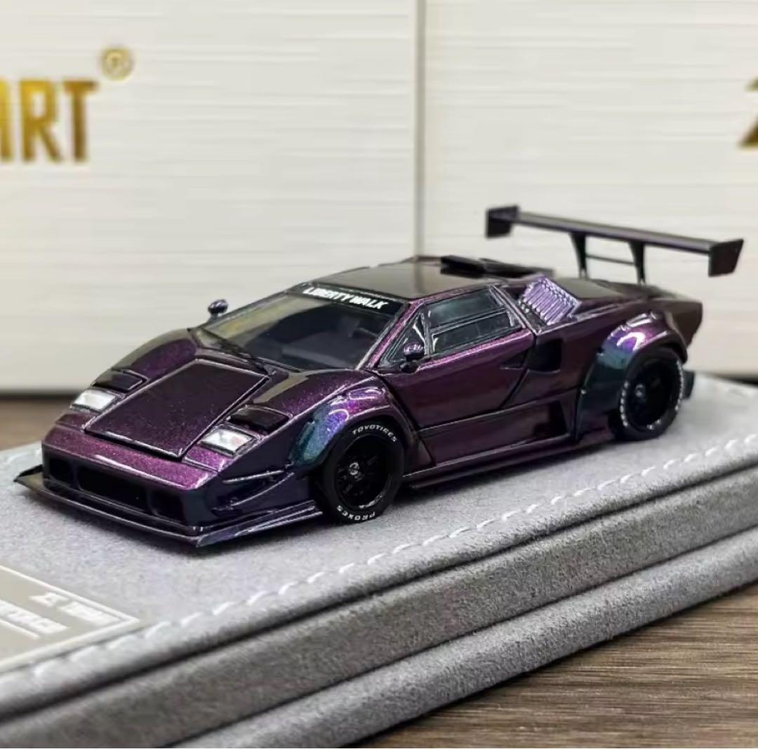 TOP.ART 1/64 ランボルギーニ カウンタック LBWK カメレオン