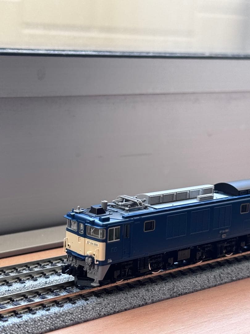 TOMIX EF64 復活国鉄色電気機関車セット 98990