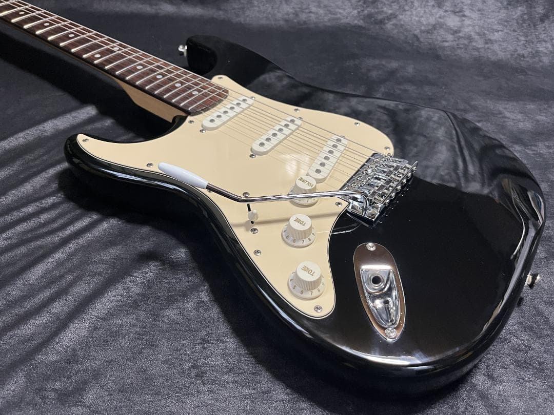 ギター SELDER / STRATO-type / Lefty / Black
