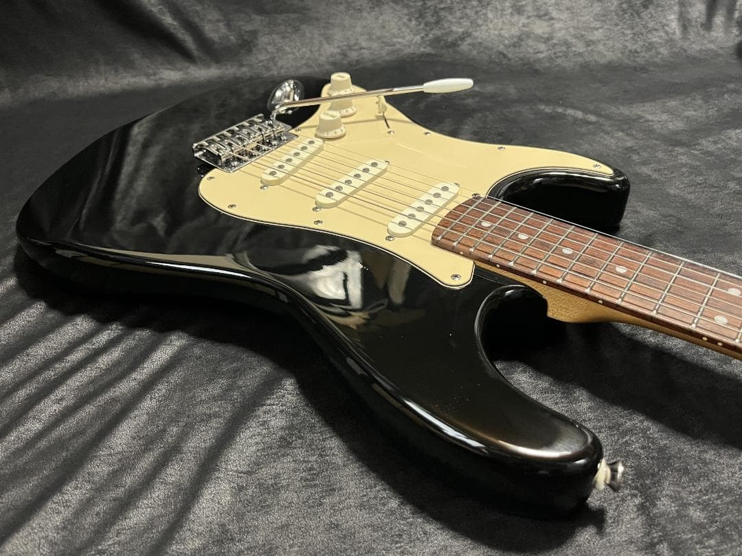 ギター SELDER / STRATO-type / Lefty / Black