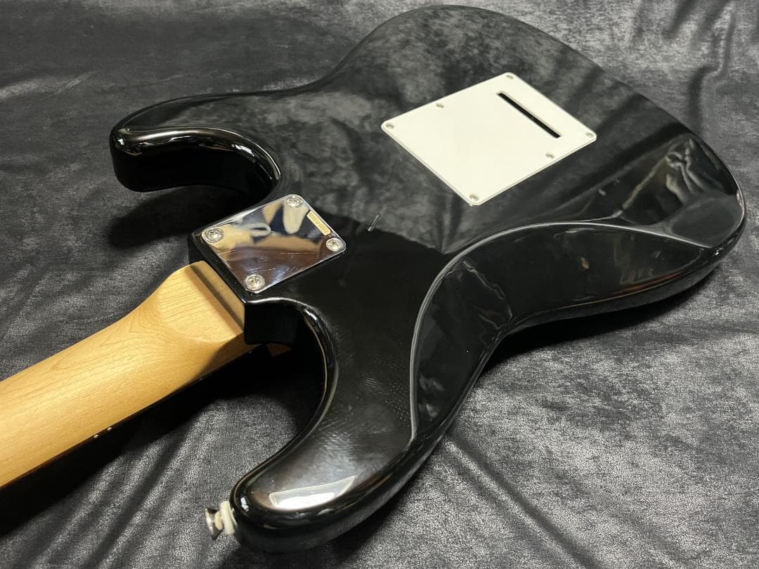 ギター SELDER / STRATO-type / Lefty / Black