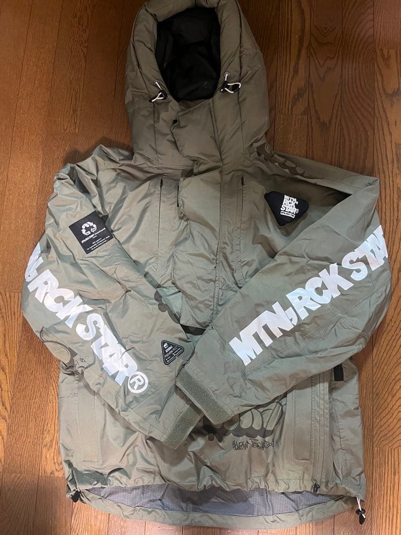 マウンテンロックスター　ウェア　セットアップ