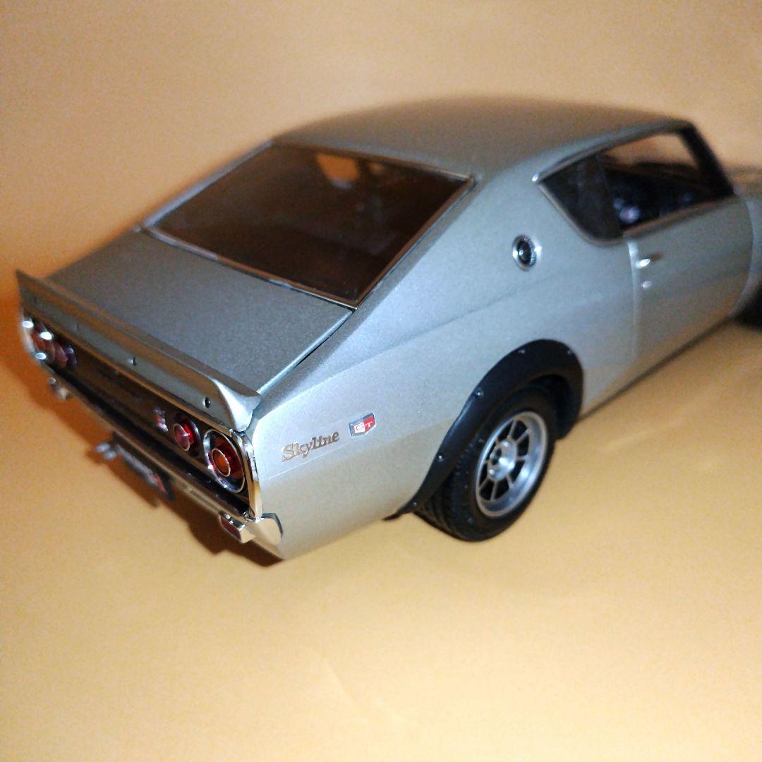 京商 1/18 スカイライン 2000 GT-R スポーツワイドホイール