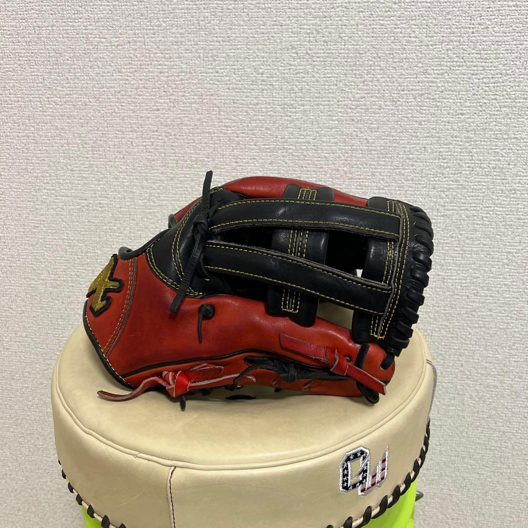 ATOMS 硬式用 内野用 グローブ