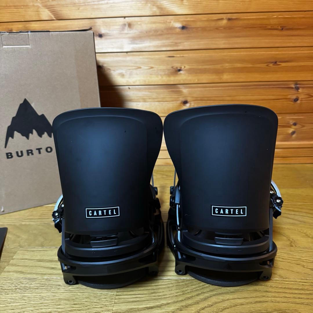 新品BURTON CARTEL M ESTビンディング ブラック