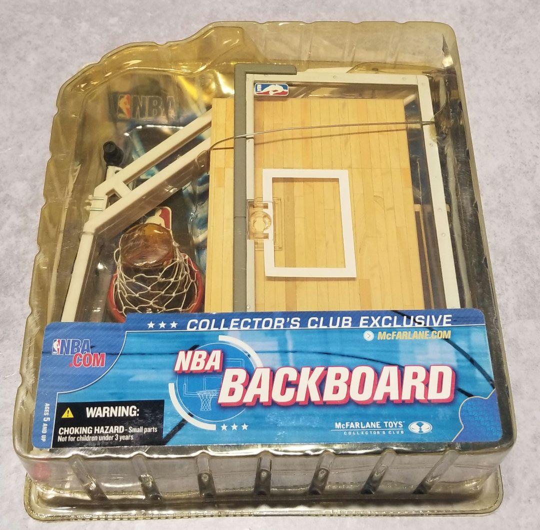 【レア】未開封　マクファーレントイズ NBA 　バックボード