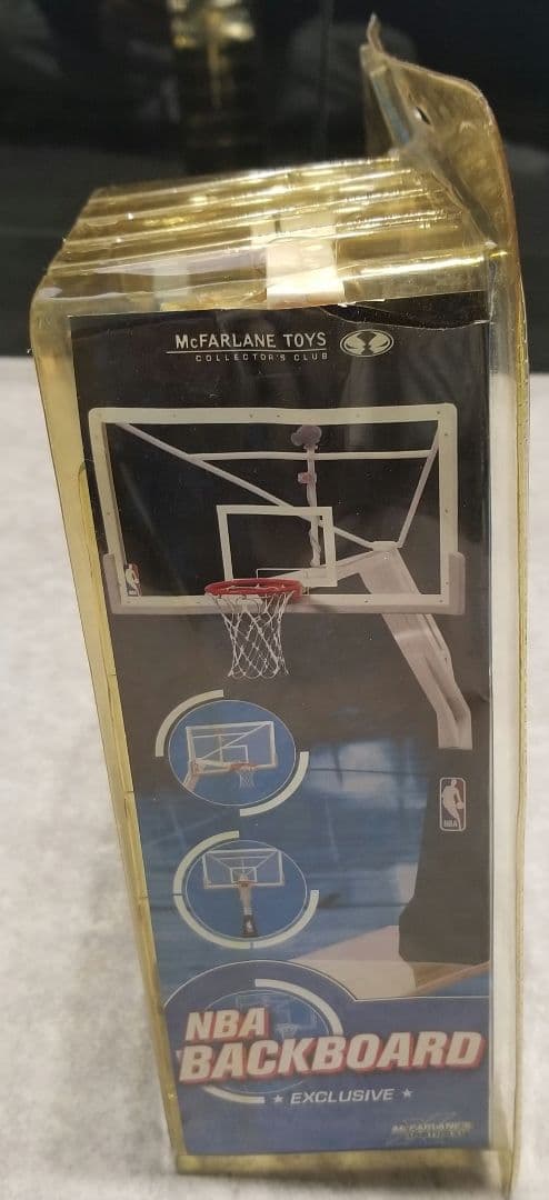 【レア】未開封　マクファーレントイズ NBA 　バックボード