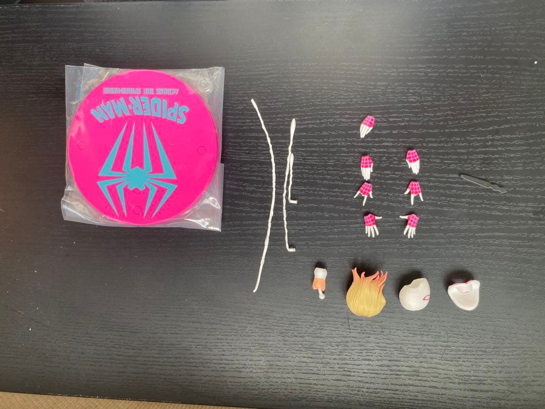 最終出品　スパイダーバース　スパイダーマンセット　s.h.figuarts