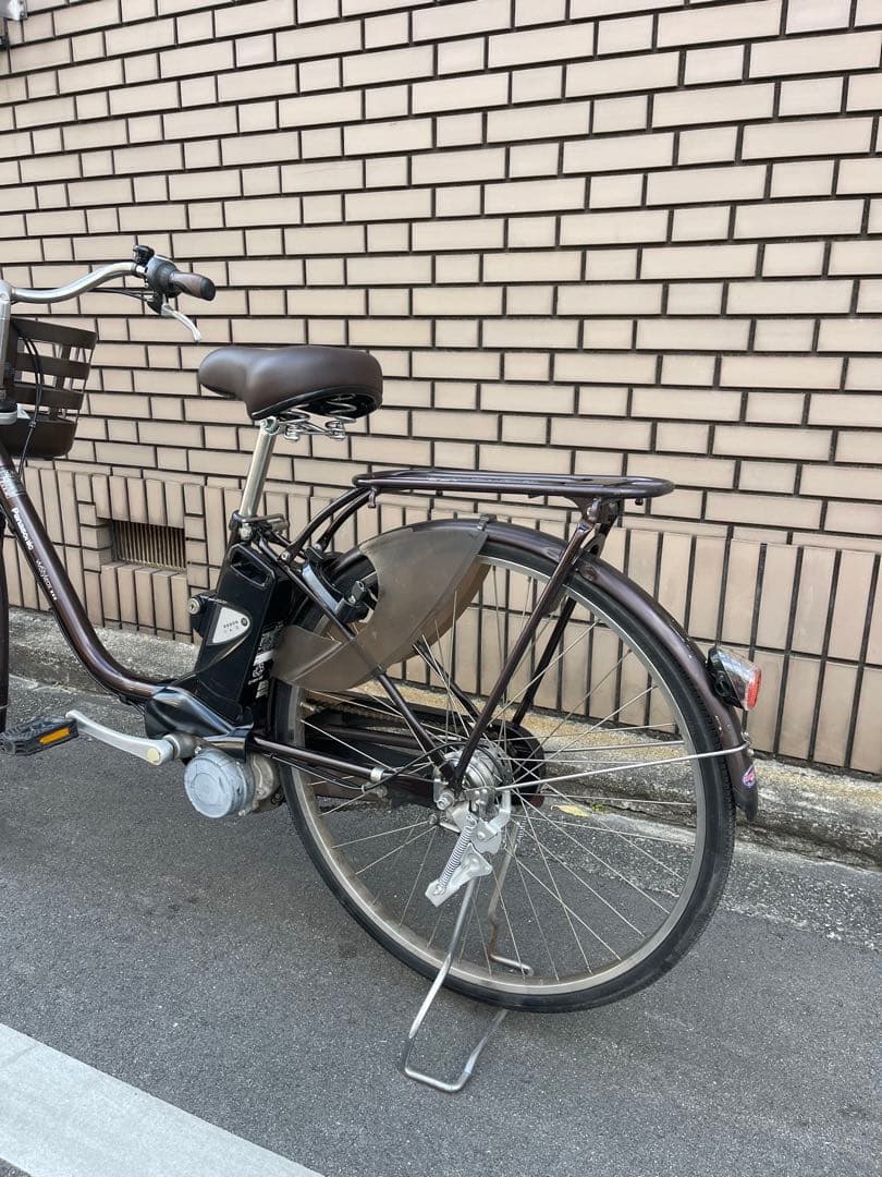 8.9ahパナソニック電動アシスト自転車26インチ