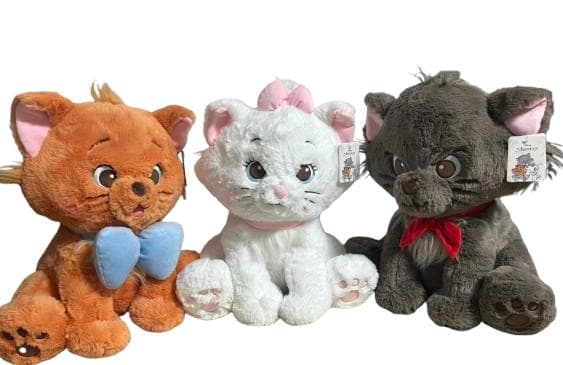 3点セット マリー ベルリオーズ トゥルーズ コストコ ぬいぐるみ