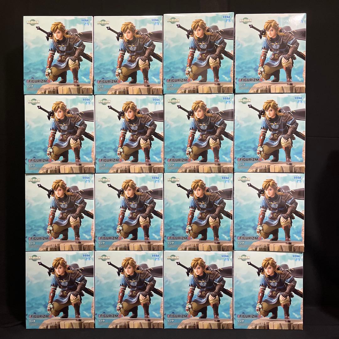 ゼルダの伝説 FiGURiZMα リンク フィギュア