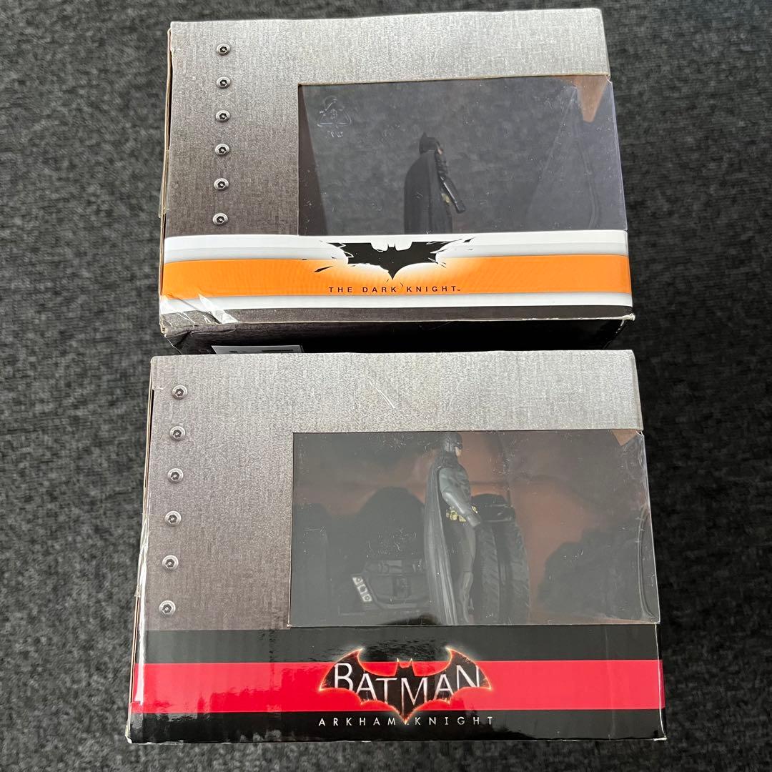 Jada バットマン　フィギュア　バットモービル　未使用保管品　2点セット