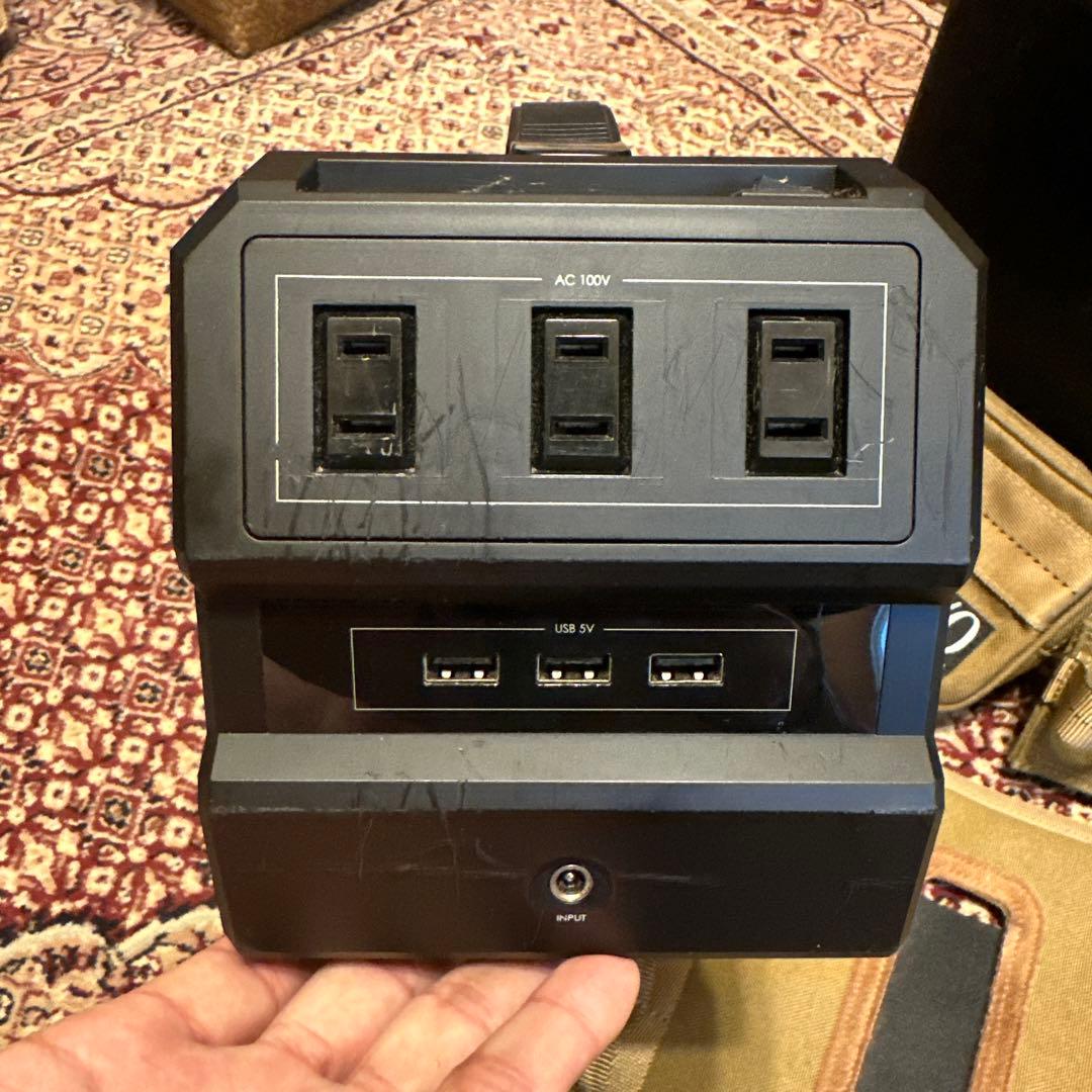 LACITA ENERBOX01-SP +81Wソーラーチャージャー