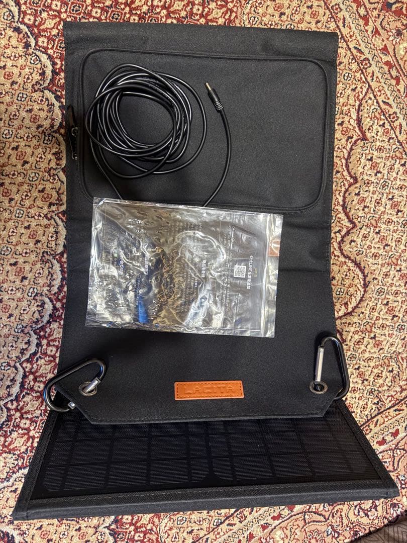 LACITA ENERBOX01-SP +81Wソーラーチャージャー