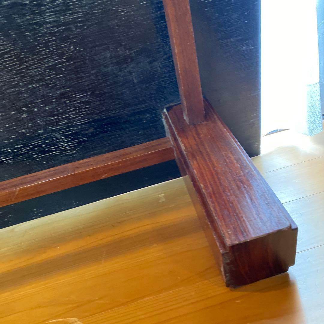 最終価格　和室　ローテーブル　木目調 木製座卓　古家具　約７４✖️１２８✖️３２㎝