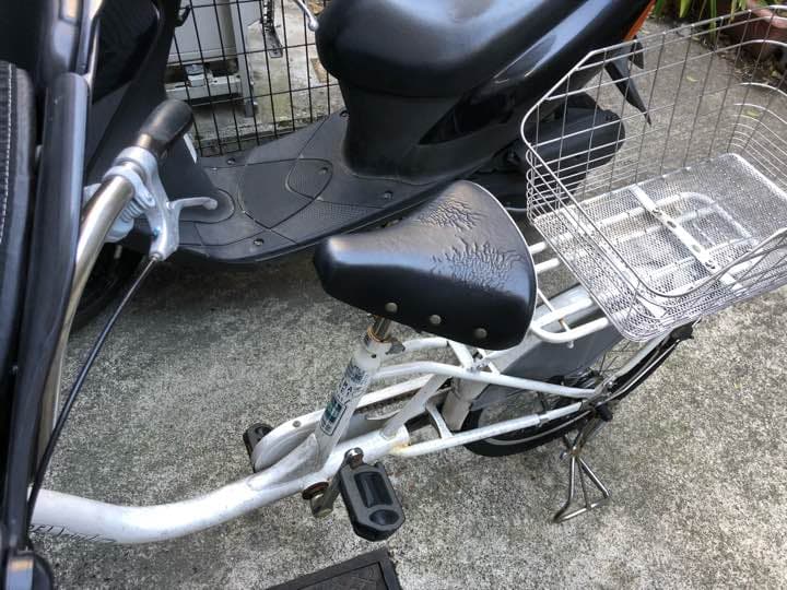 子供乗せ自転車