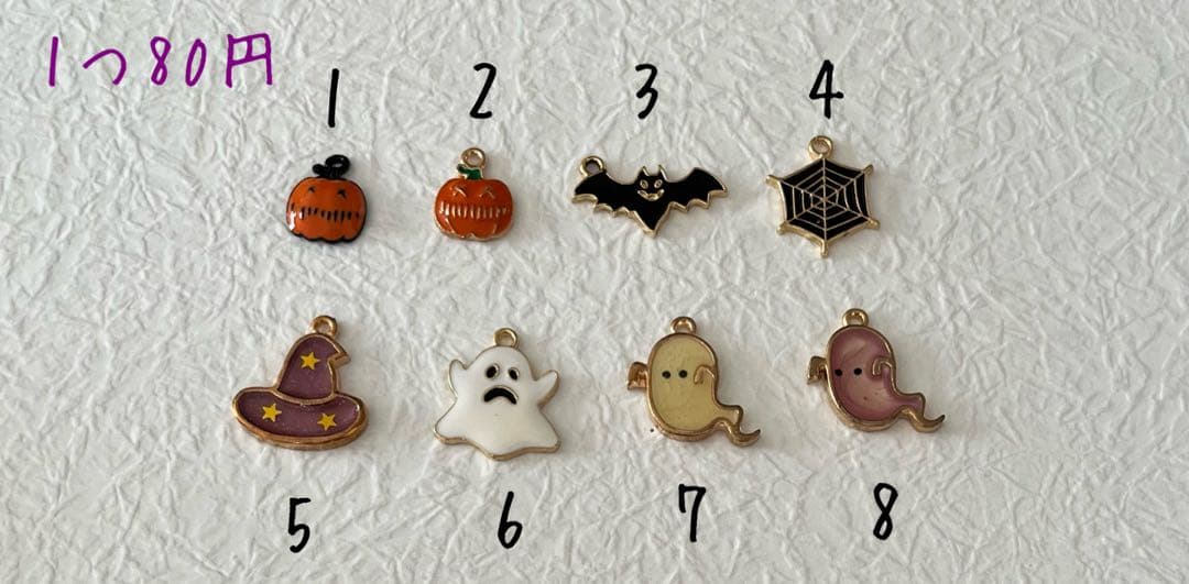 シュシュ首輪(ハロウィンE) Ｎｏ．108-580