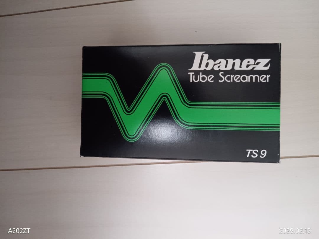 ギター ibanez ts-9