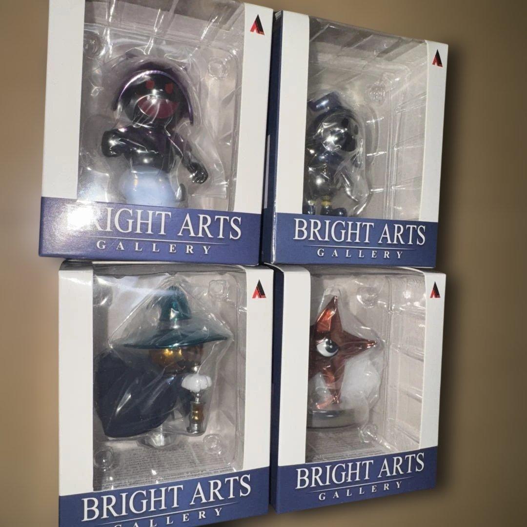 ブライトアーツギャラリー　ジャアクフロスト 他 真・女神転生　4種未開封