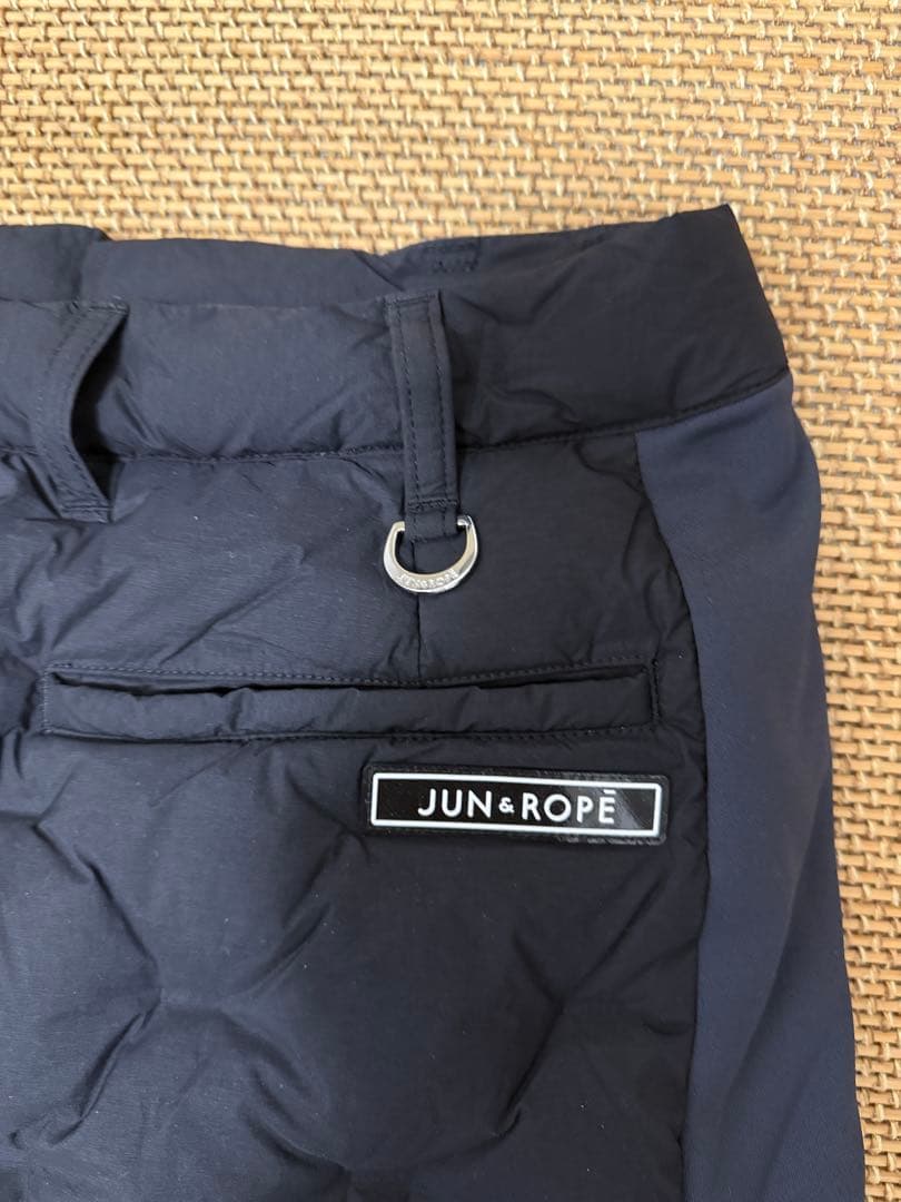 新品★ダウン90%★JUN&ROPE スカート黒