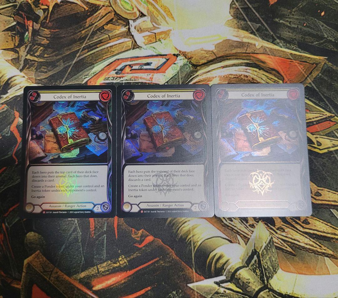 その他 FLESH AND BLOOD Codex of Inertia RF FAB