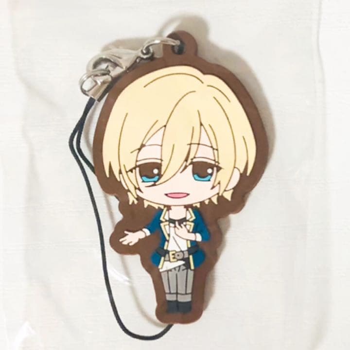 新品★あんスタ★fine【天祥院英智】ローソン★LAWSON★ラバーストラップ