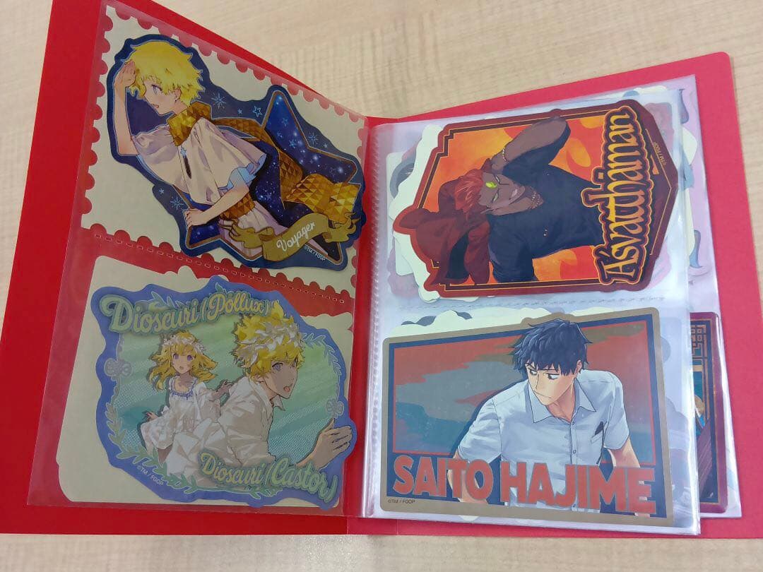 ❶FGOFes.2021 サーヴァント別 トラベルステッカー コンプリートセット