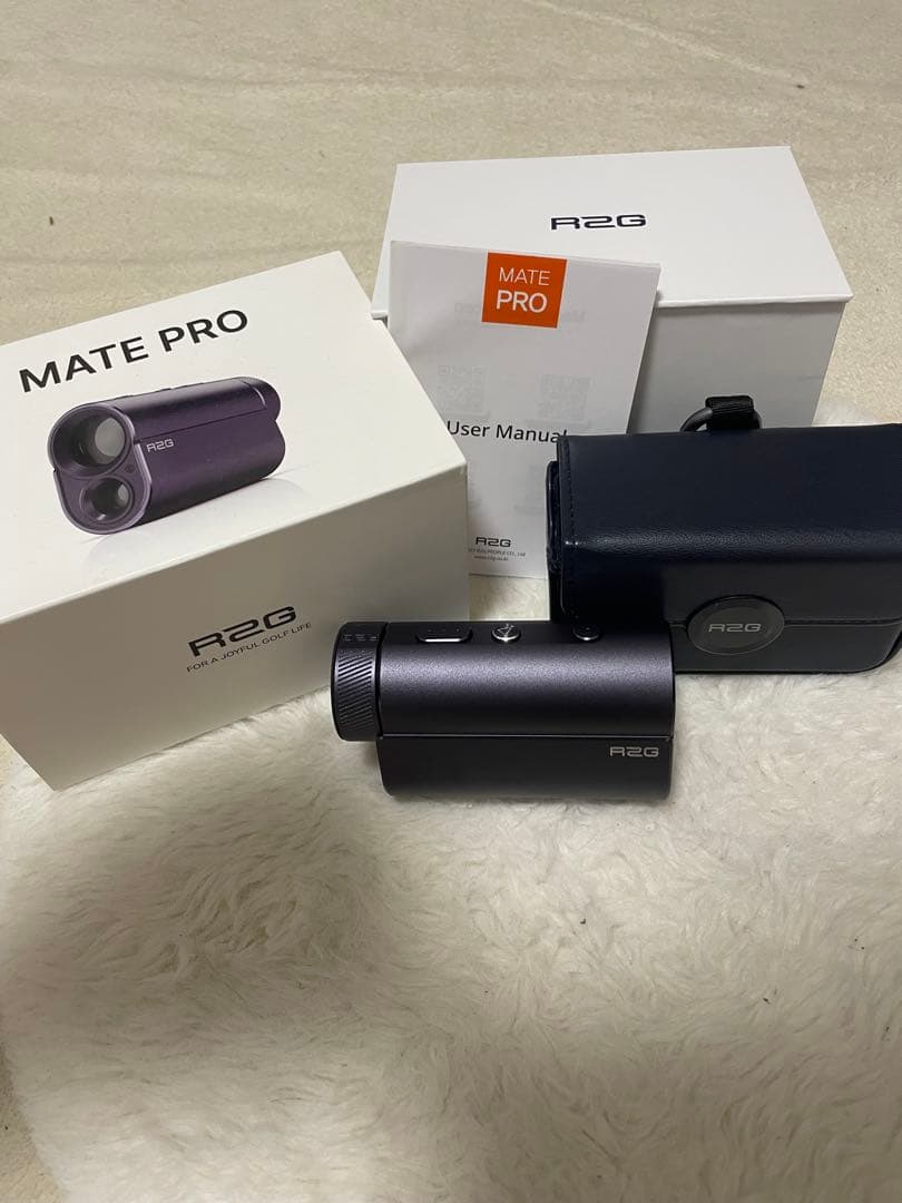 R2G メイトプロ MATE PROゴルフ用レーザー距離計アールツージー r2g