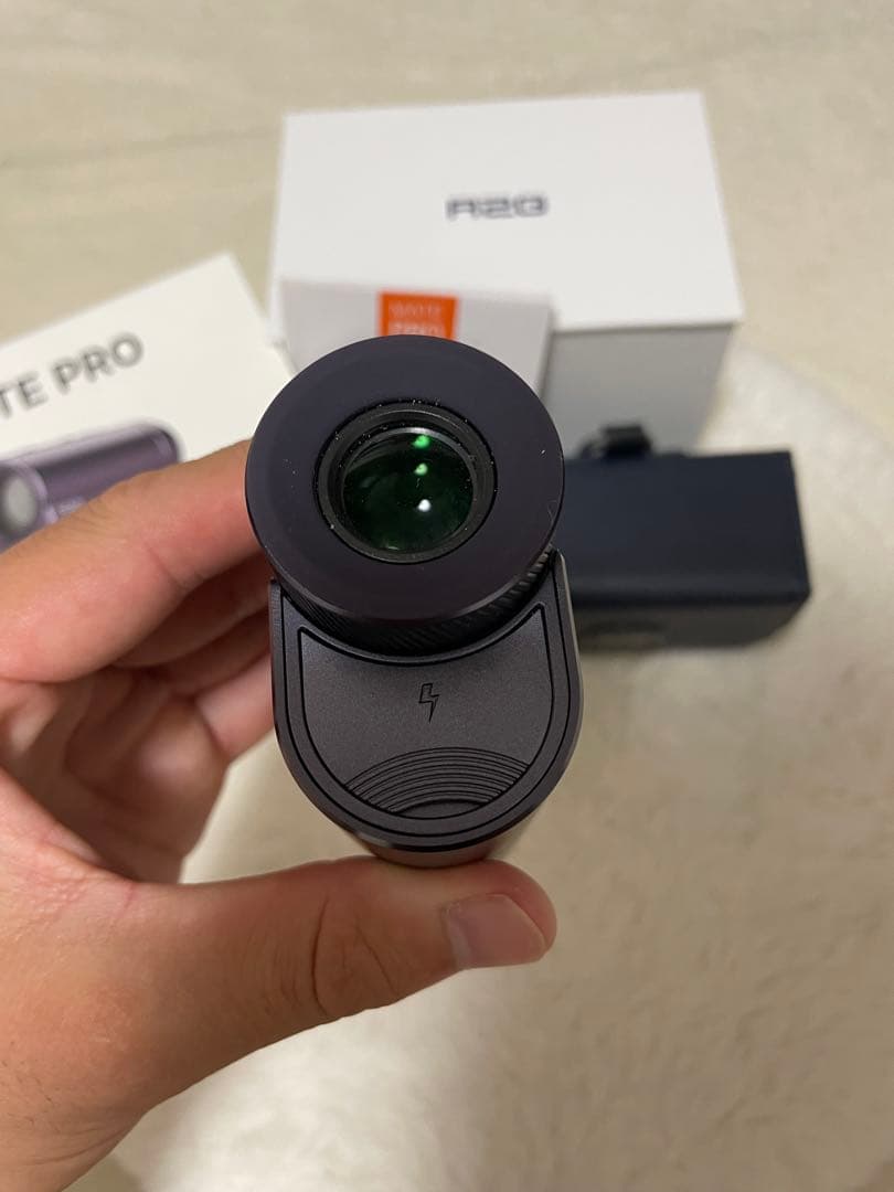 R2G メイトプロ MATE PROゴルフ用レーザー距離計アールツージー r2g