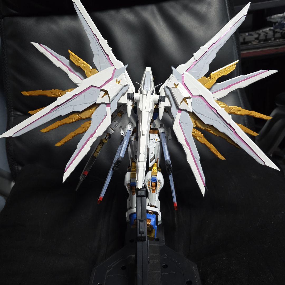 MGEX　ストライクフリーダム　完成品　海外製プラウドディフェンダー付　ジャンク