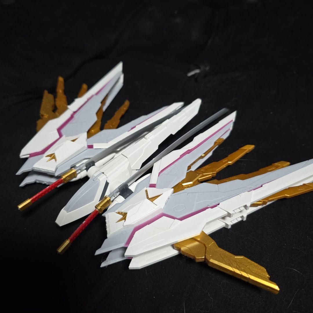 MGEX　ストライクフリーダム　完成品　海外製プラウドディフェンダー付　ジャンク