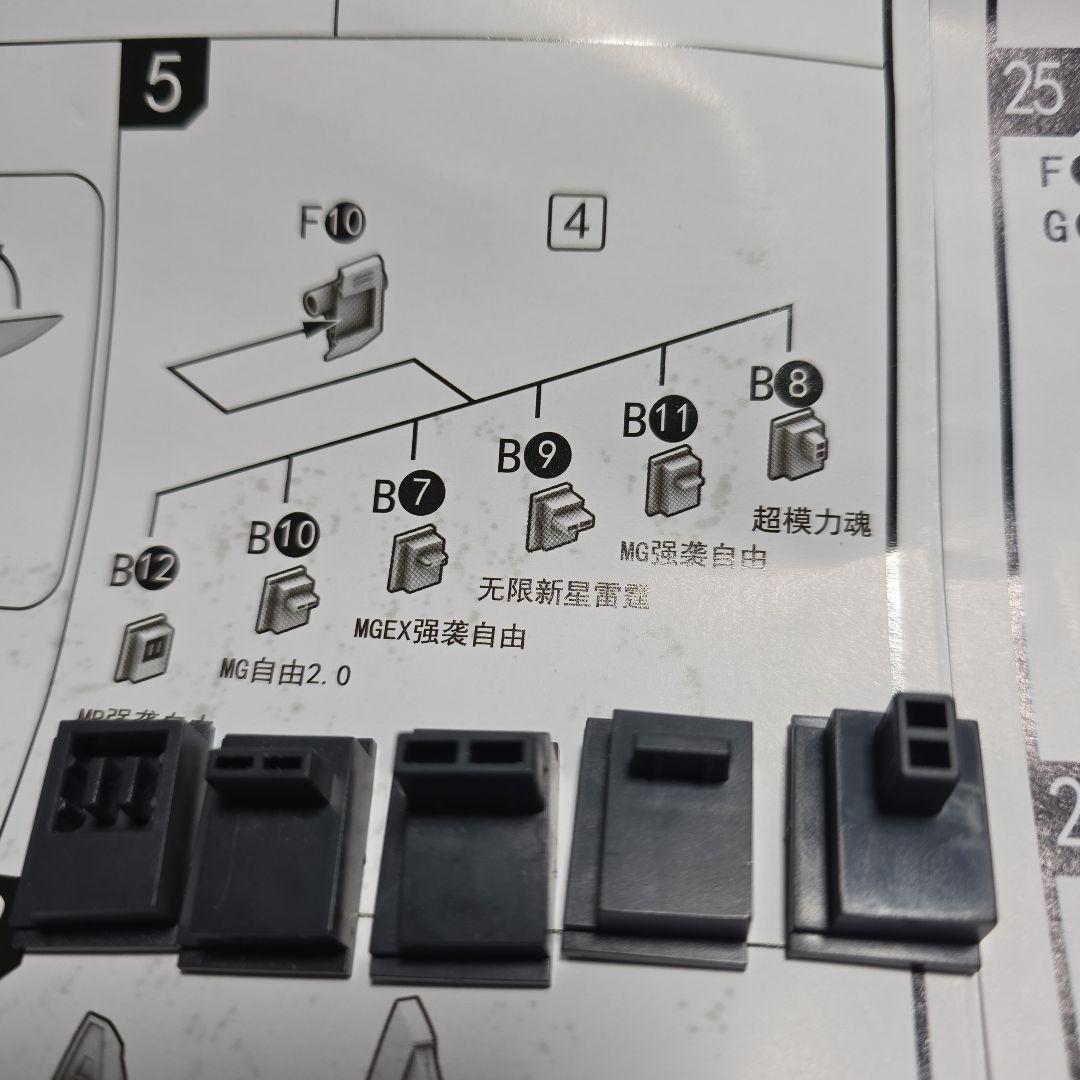 MGEX　ストライクフリーダム　完成品　海外製プラウドディフェンダー付　ジャンク