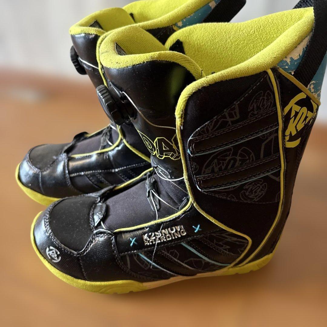 Burton スノーボード 125cm キッズ　３点セット