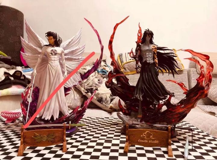 BLEACH 黒衣少年図 黒崎一護 ガレージキット ガレキ スタチュー⑩