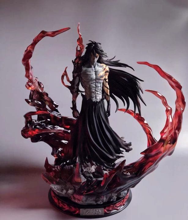 BLEACH 黒衣少年図 黒崎一護 ガレージキット ガレキ スタチュー⑩