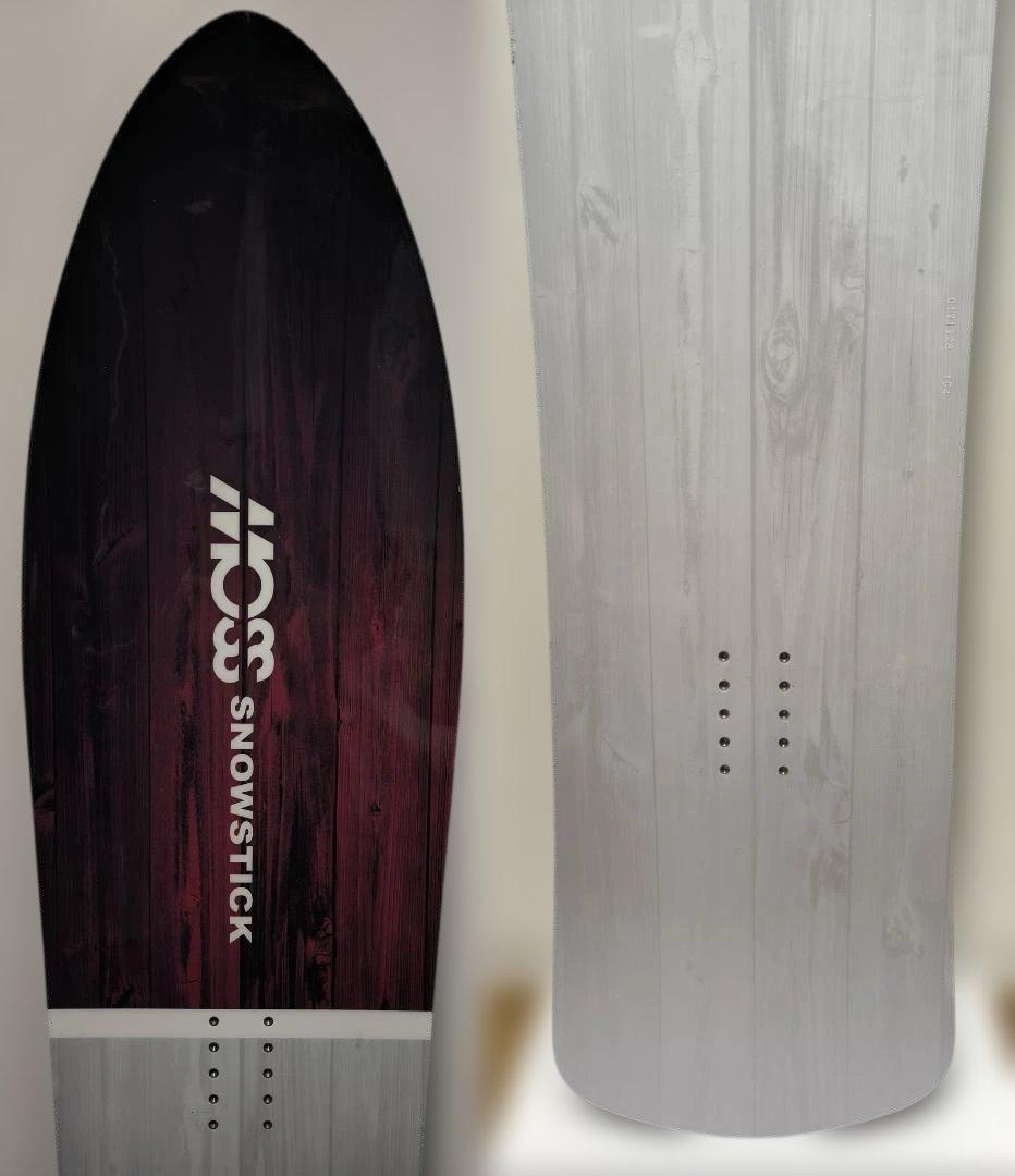 ★☆中古良品！ MOSS STICK U4 Half 154 2018★