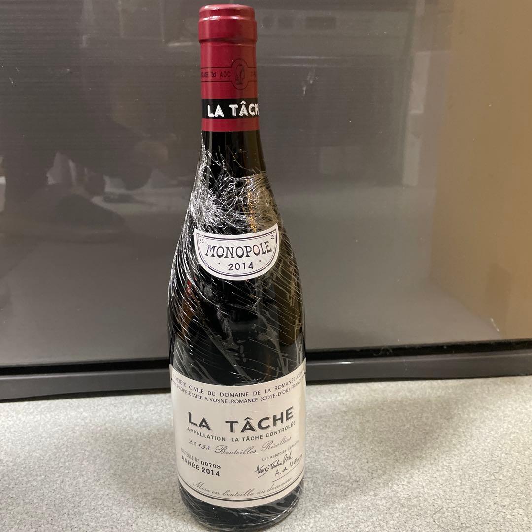 DRC LA TACHE（ラターシュ）2014ロマネコンティ750ml(9）