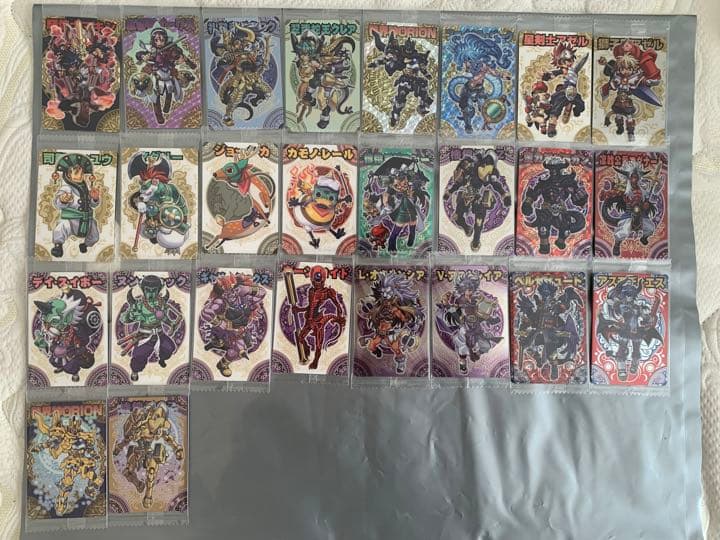 神羅万象チョコ　王我羅旋の章　コンプリートセット