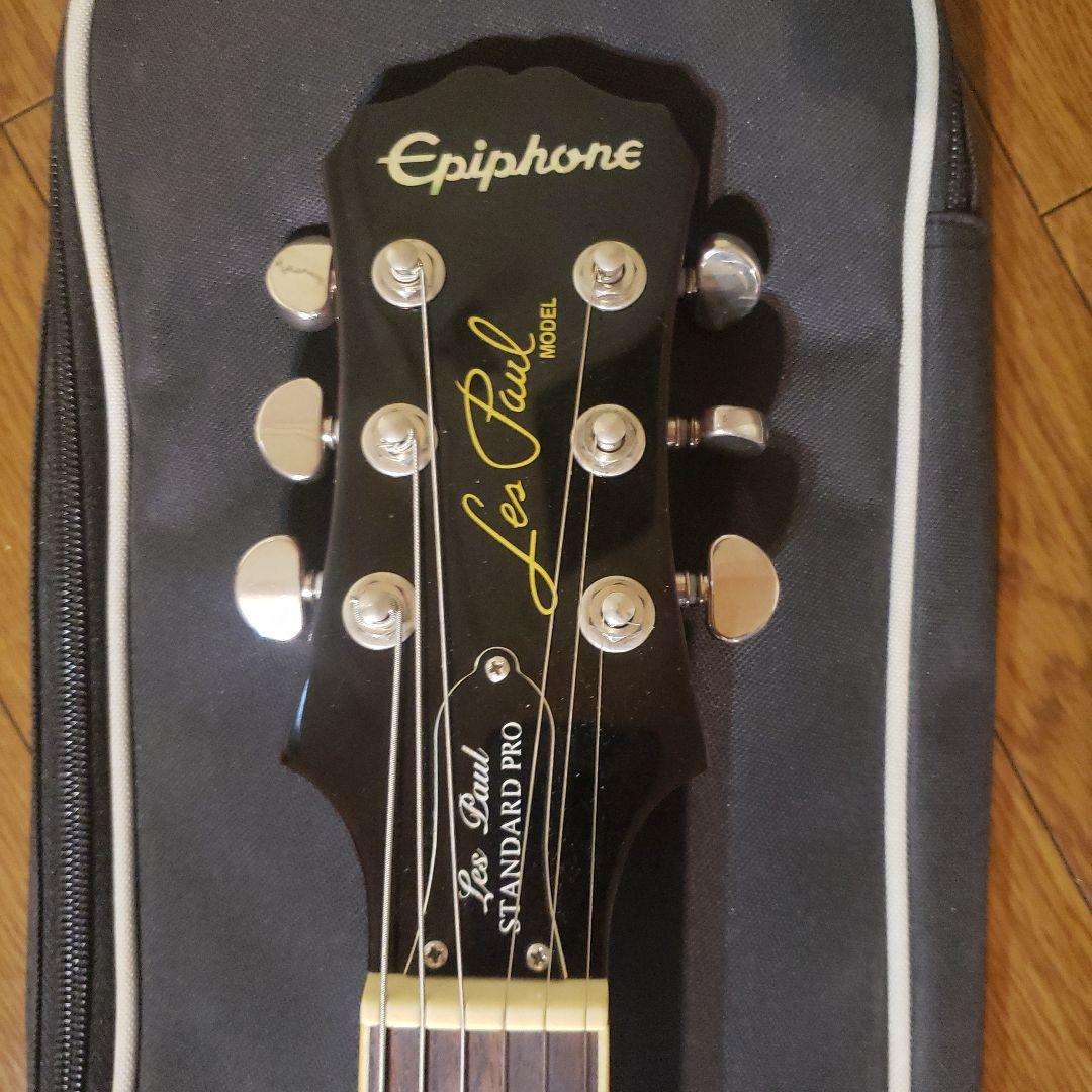 ギター Epiphone lespaul Standard Pro