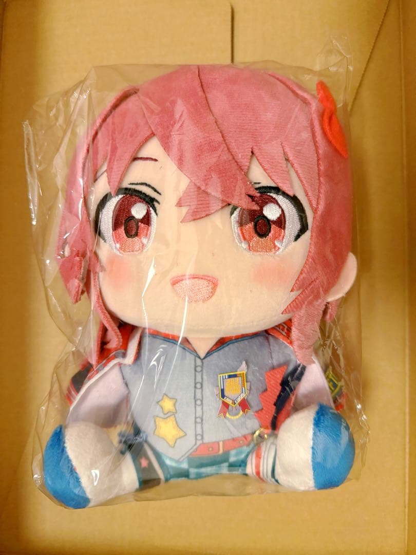 海外限定　 シャニマス　 ぬいぐるみ BIG　 小宮果穂