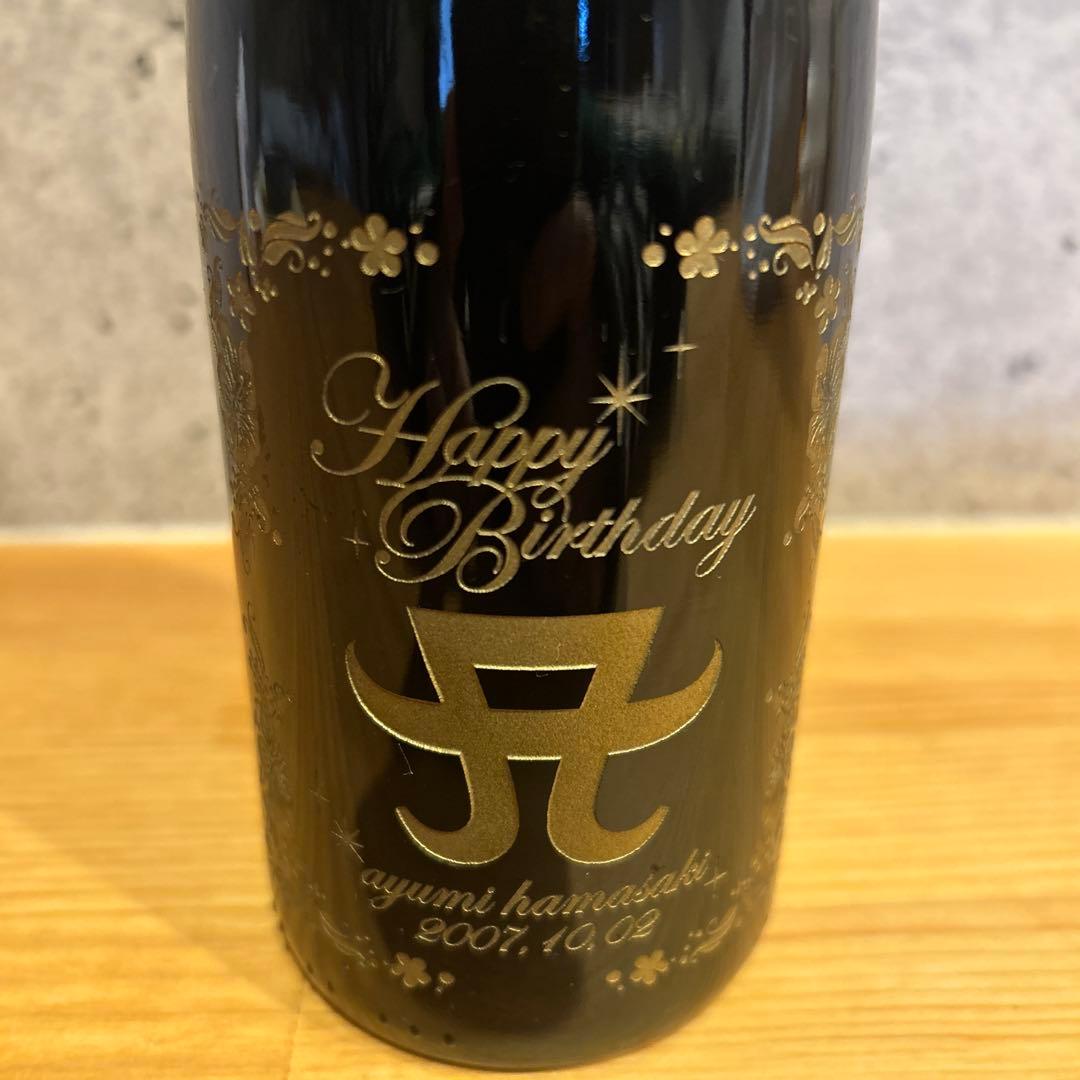 【非売品】浜崎あゆみ　2007年10月2日誕生日会限定　ワイン