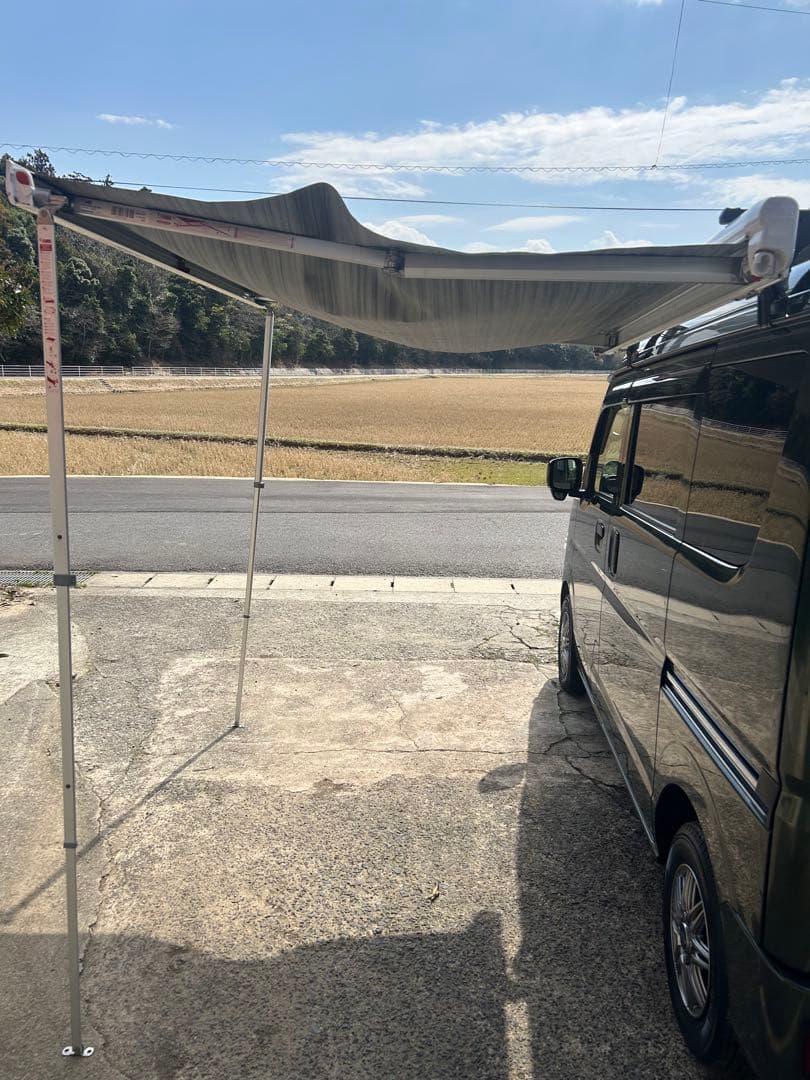 FIAMMA製　カーサイドオーニング F45S