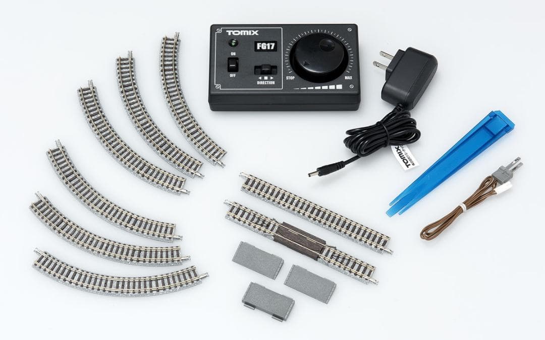 TOMIX 90098 (ミニ)鉄道模型運転セット ミニカーブレール