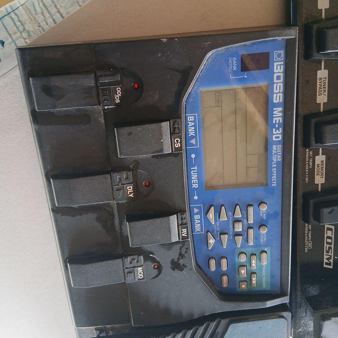 BOSS ME-70 & ME-30 ギターエフェクターセット