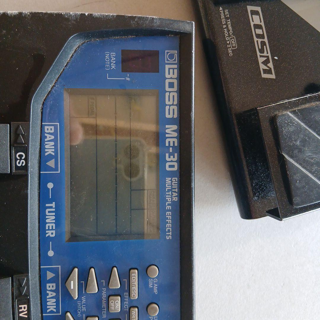 BOSS ME-70 & ME-30 ギターエフェクターセット