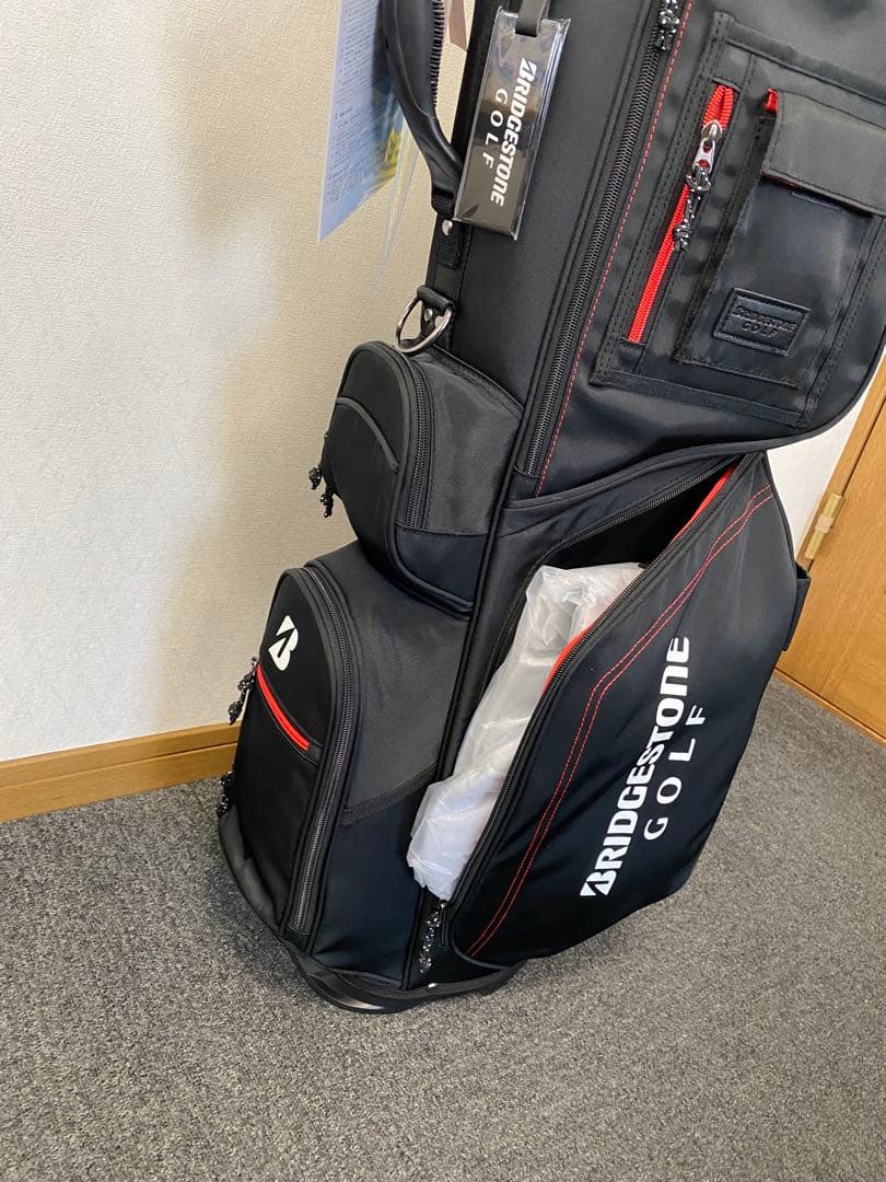 鈴*太様 BRIDGESTONE GOLF スタンドバッグ