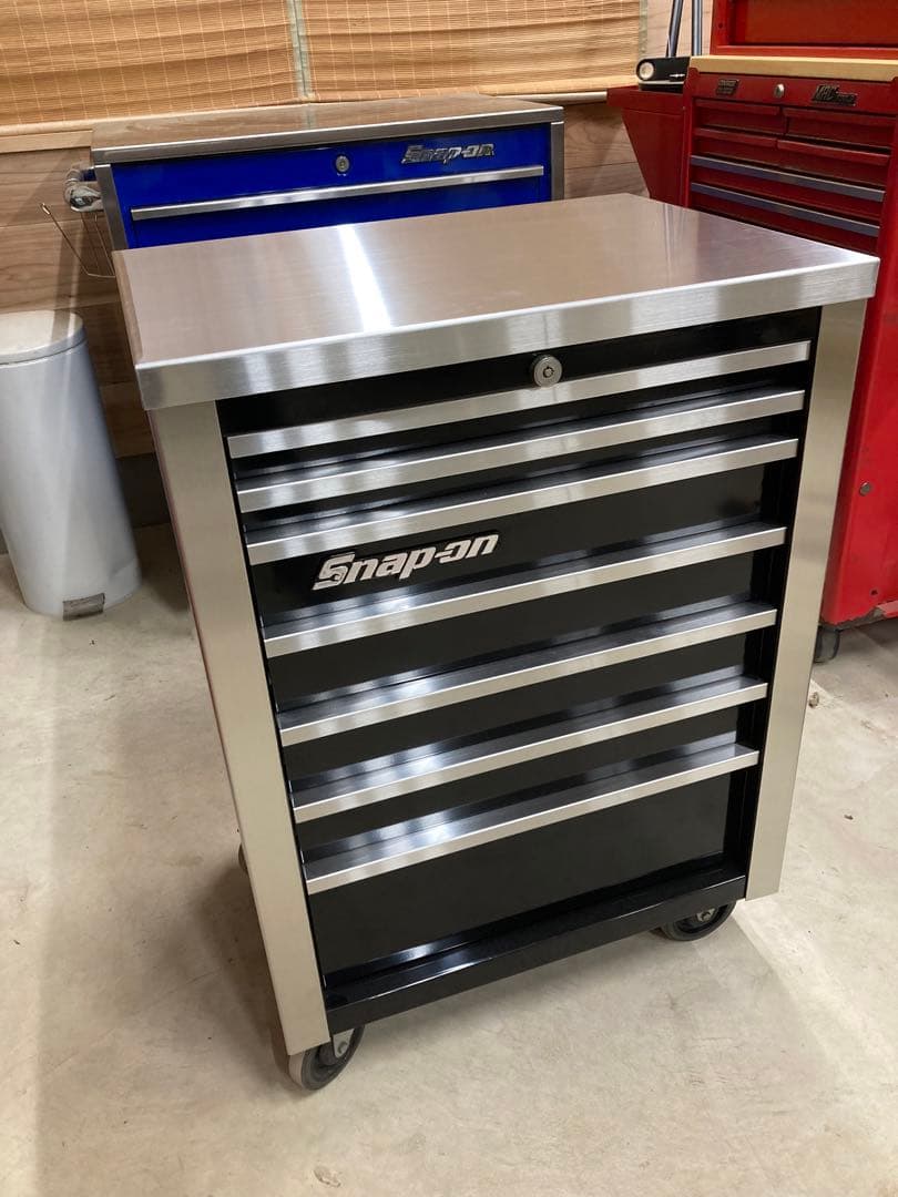 ステンレストップ　KRA4008 KRHT4009 スナップオン　キャビネット