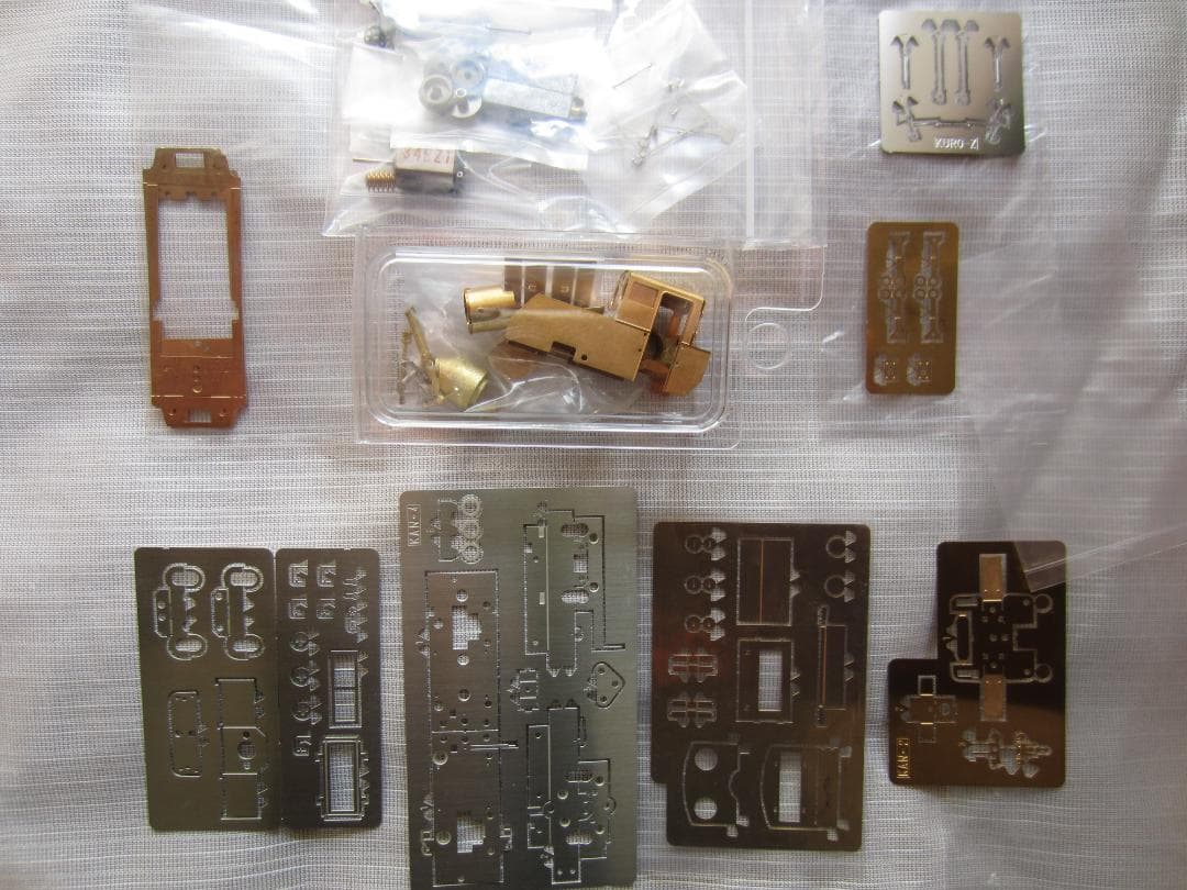 HOナロー／ワールド工芸／小阿仁森林鉄道 3号機／協三６t Bタンク／ver.Ⅱ