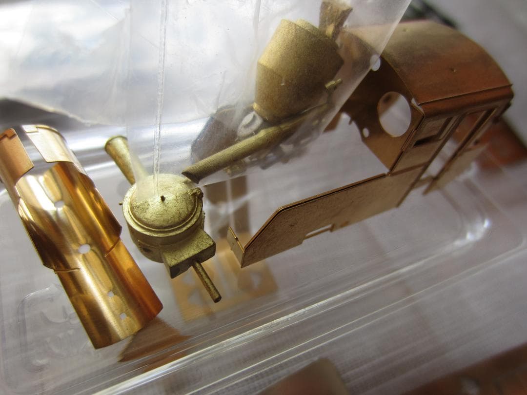 HOナロー／ワールド工芸／小阿仁森林鉄道 3号機／協三６t Bタンク／ver.Ⅱ